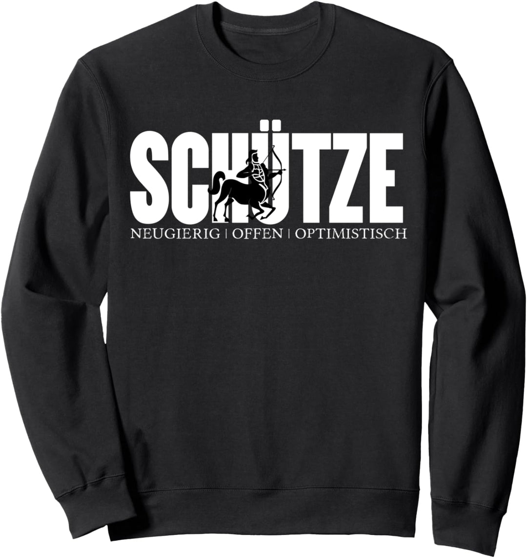 Sternzeichen Schütze Sweatshirt