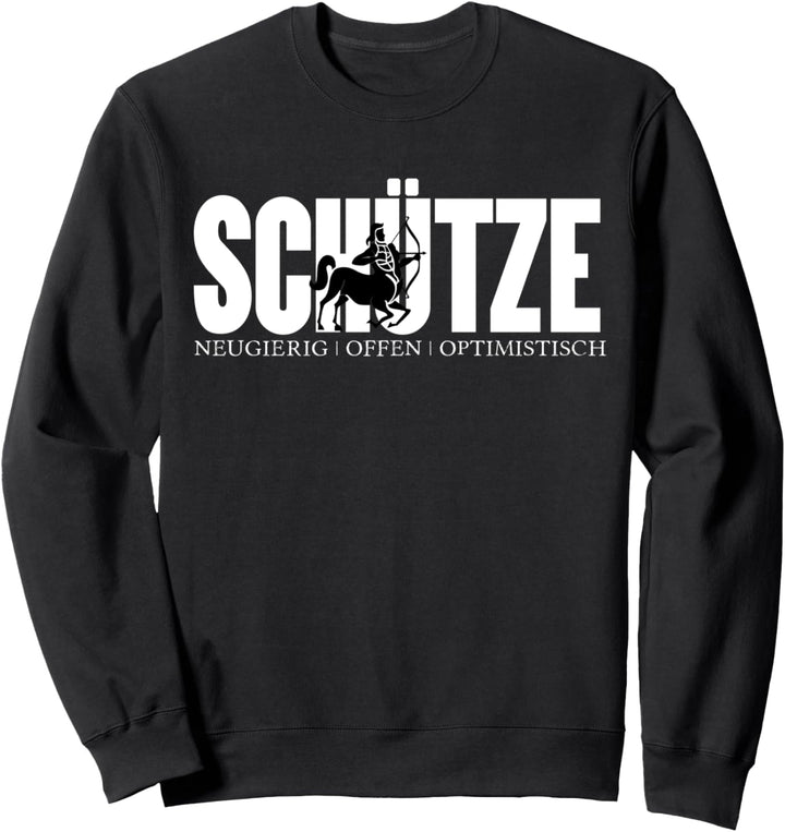 Sternzeichen Schütze Sweatshirt
