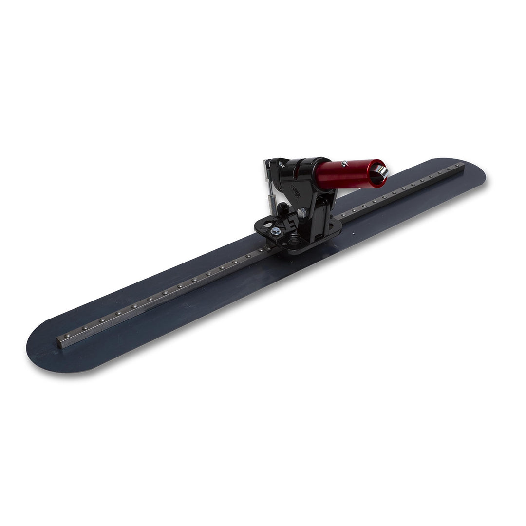 Multi-Mount Fresno mit BF9 Kippgelenk, abgerundete Enden, Blaustahl, 914x217 mm