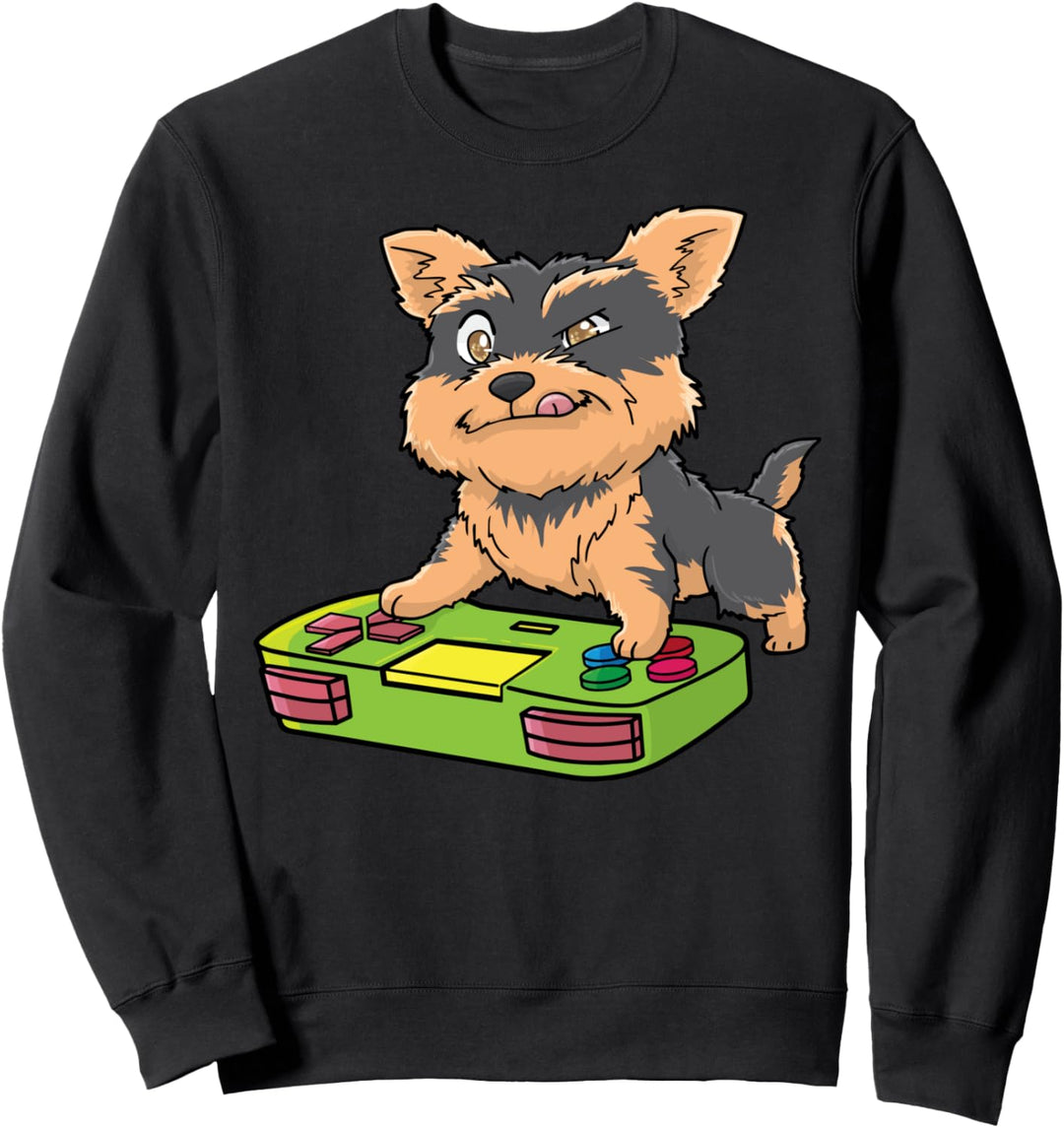 Cairn Terrier Anime Gaming Gamer Kawaii Sweatshirt