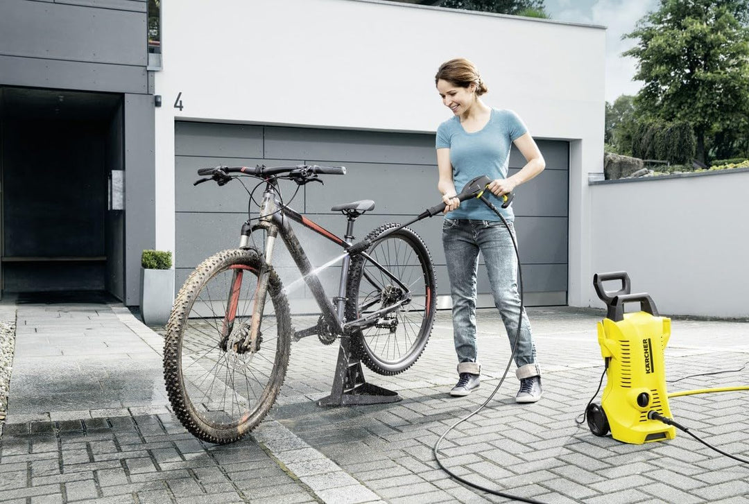 Kärcher Hochdruckreiniger K 2 Power Control: Clevere App-Unterstützung - die praktische Lösung für a