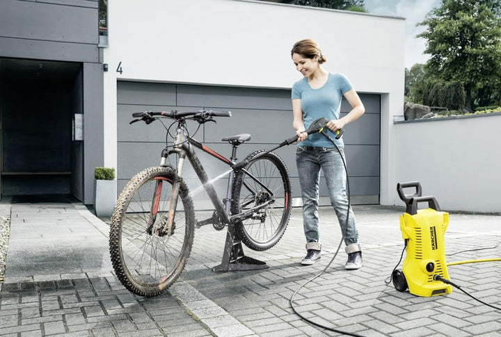 Kärcher Hochdruckreiniger K 2 Power Control: Clevere App-Unterstützung - die praktische Lösung für a