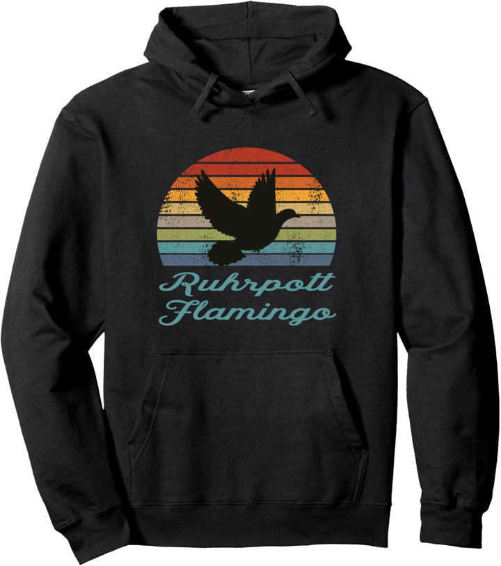 Ruhrpott Flamingo, Ruhrpott Pullover Hoodie