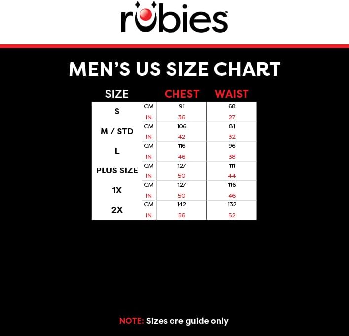 Rubies Deutschland 3 889050 M - Deluxe Elvis Grösse 48/50 (medium), M