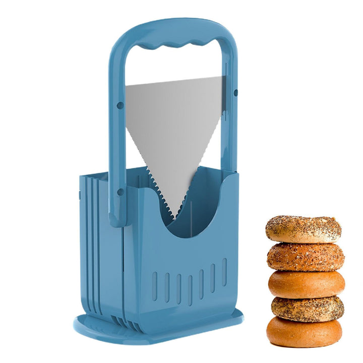 Brötchenschneider, Brötchenschneider, Brotschneider für Küche, Bagelschneider, spülmaschinenfester B