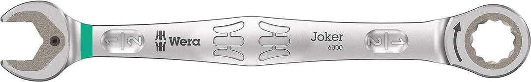 Wera Joker Maul-Ringratschen-Schlüssel, zöllig, 1/2 Zoll , 05073283001, 1/2 Zoll