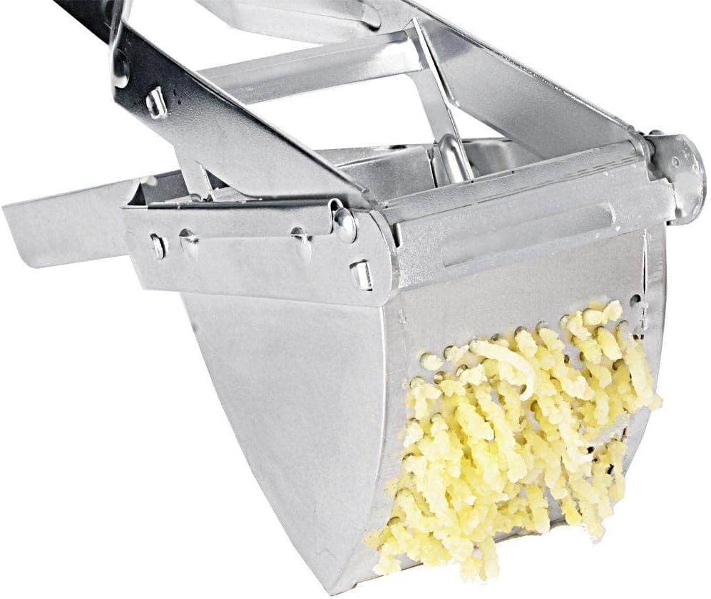orion group Kartoffelpresse Kartoffelquetsche Kartoffelstampfer Edelstahl rostfrei Obst und Gemüse
