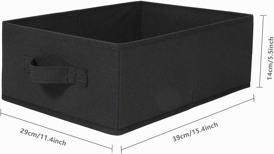 Aufbewahrungsbox Faltbar, Aufbewahrungswürfel Kallax Einsatz Aufbewahrungsboxen für Schlafzimmer Woh