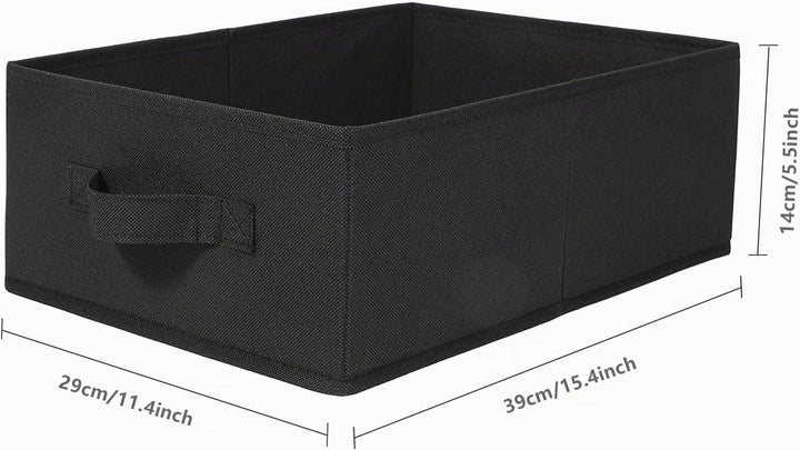 Aufbewahrungsbox Faltbar, Aufbewahrungswürfel Kallax Einsatz Aufbewahrungsboxen für Schlafzimmer Woh