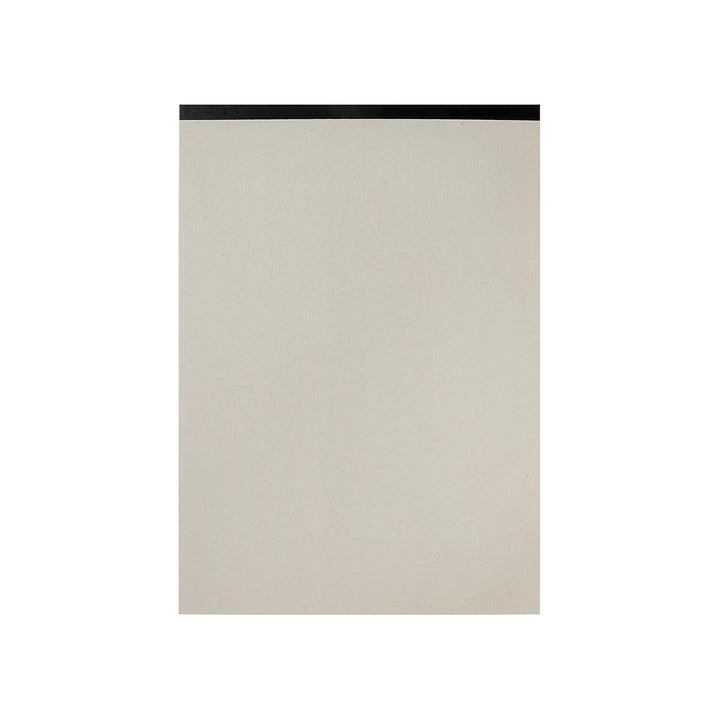 Daler-Rowney System3 Acrylpapier, Leinenstruktur, 230 g/m², A2, einseitig geklebt, 20 weisse Blätter