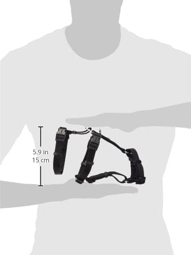 HUNTER Sicherheitsgeschirr VARIO RAPID, Panikgeschirr mit extra Bauchgurt, ausbruchssicher & verstel