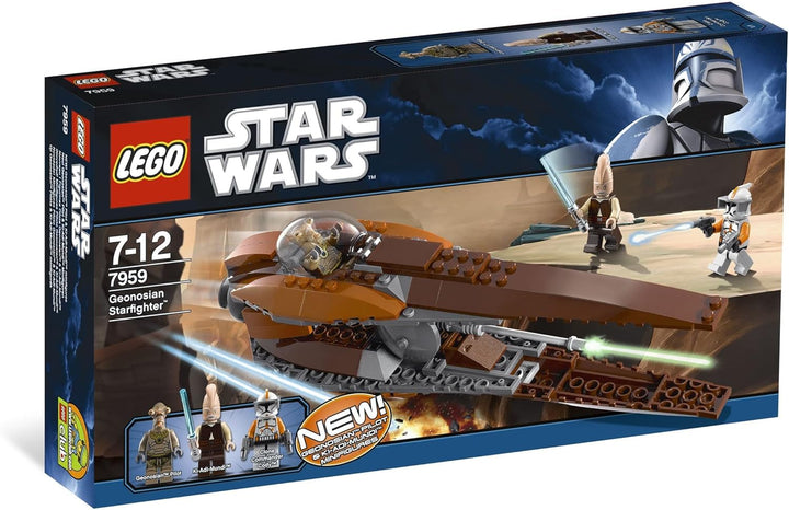 Lego Star Wars 7959 - Geonosian Starfighter