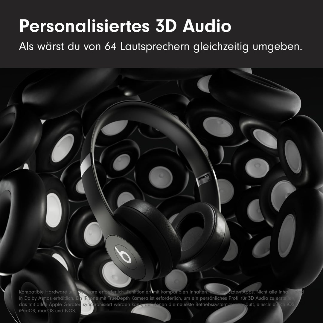 Beats Solo 4 - Kabelloser Bluetooth On-Ear Kopfhörer, Apple & Android kompatibel, Bis zu 50 Stunden