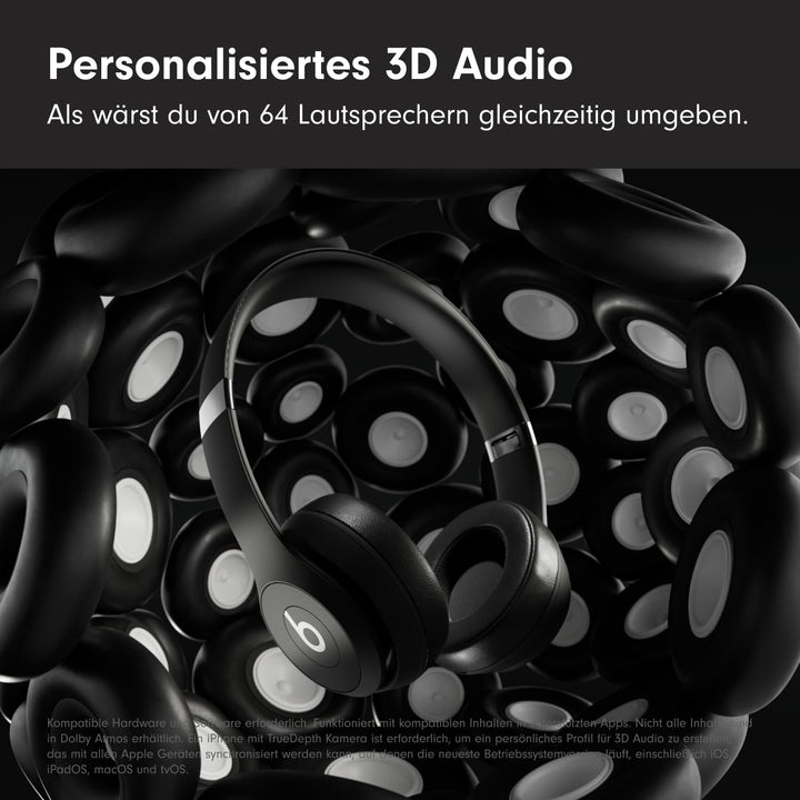Beats Solo 4 - Kabelloser Bluetooth On-Ear Kopfhörer, Apple & Android kompatibel, Bis zu 50 Stunden