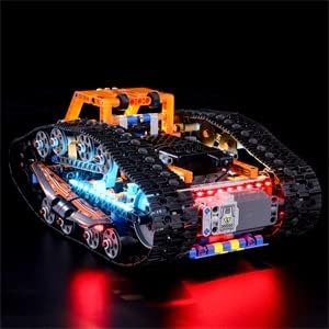 BRIKSMAX Led Beleuchtungsset für Lego Technic App-gesteuertes Transformationsfahrzeug - Compatible w