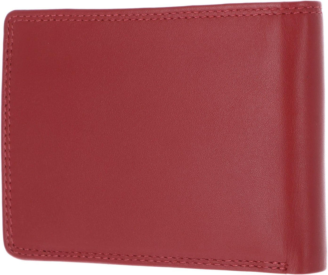 Golden Head Polo - Geldbörse 8cc 12 cm RFID rot