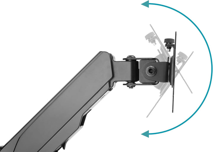 DIGITUS Monitor-Wandhalterung mit Gasdruckfeder - für 17-32 Zoll Bildschirme - 8 kg max Belastung -