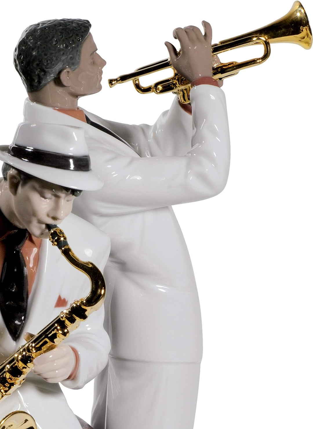 LLADRÓ Figur Jazz Trio. Limitierte Auflage. Jazz. Porzellan.