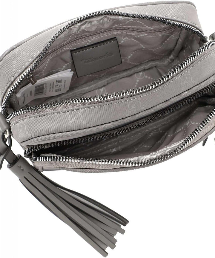 Tamaris Umhängetasche TAS Lisa 32396 Damen Handtaschen Print, Grau