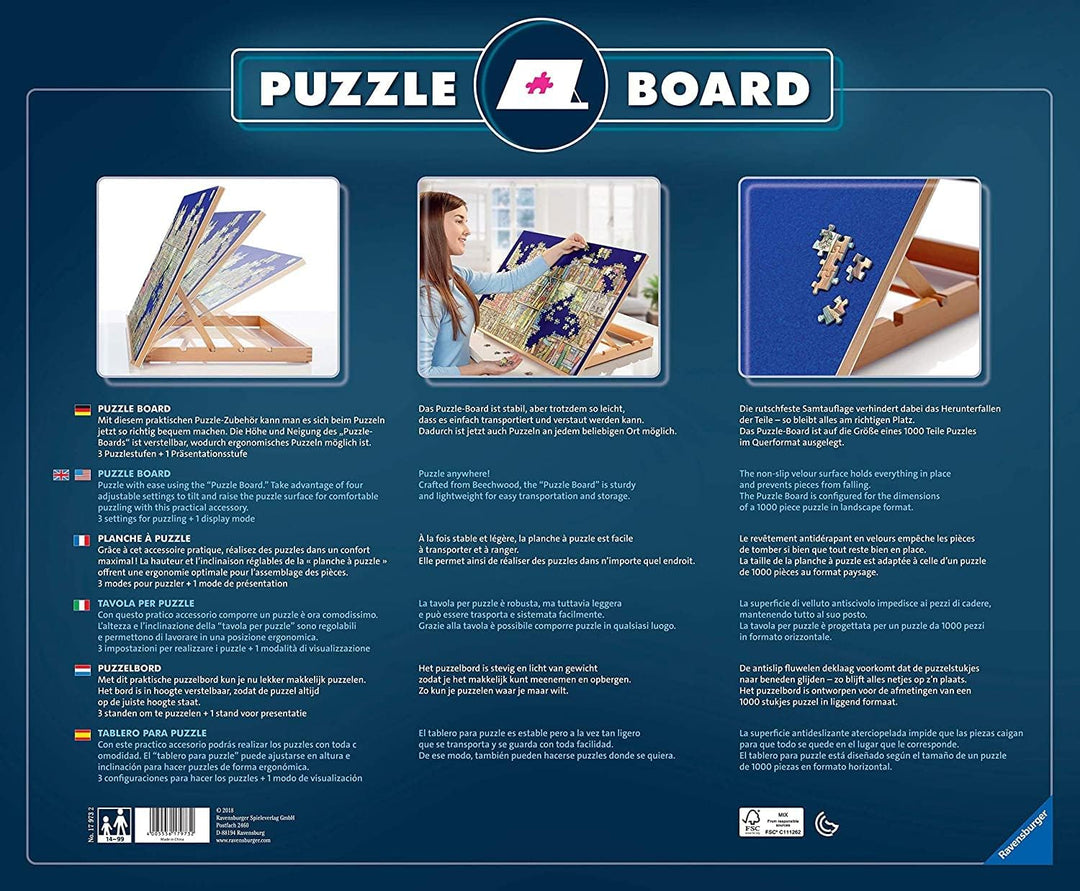 Ravensburger 17973 - Puzzle-Board Single