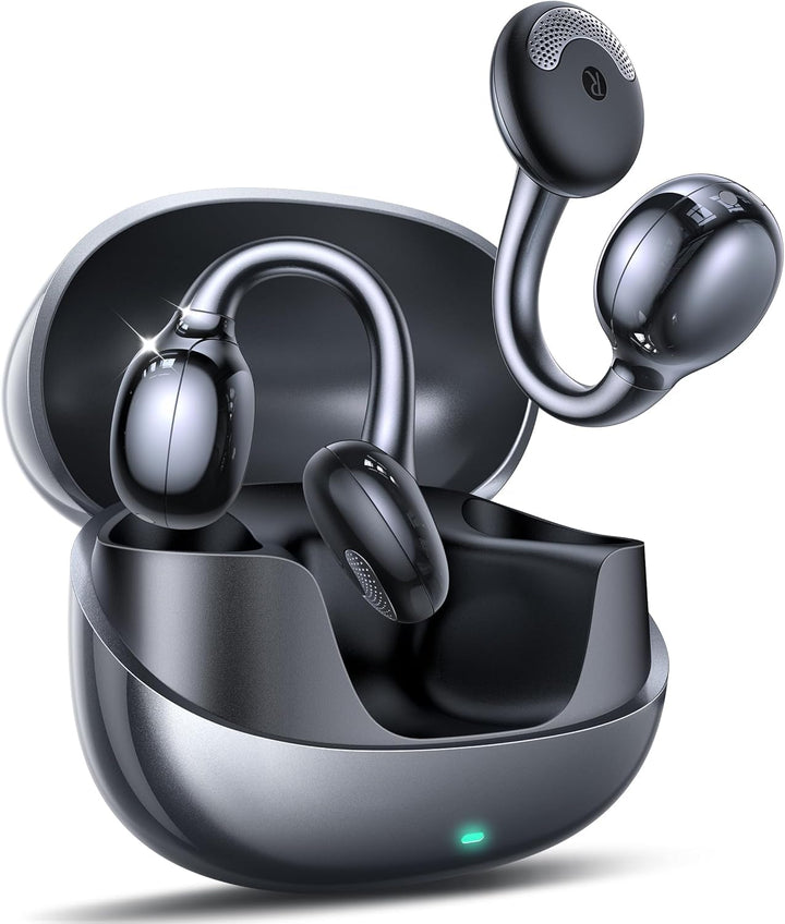 JOYROOM OE3 Open Ear Kopfhörer, ClipOn-Design für Ganztägigen, Bluetooth 5.4, Immersiver Sound, ENC