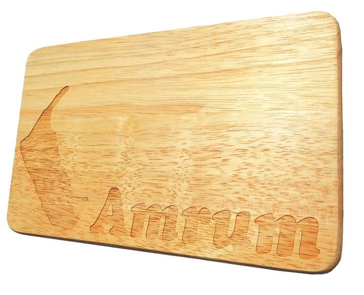 Brotbrett Amrum Gravur Nordfriesland Inseln Holz