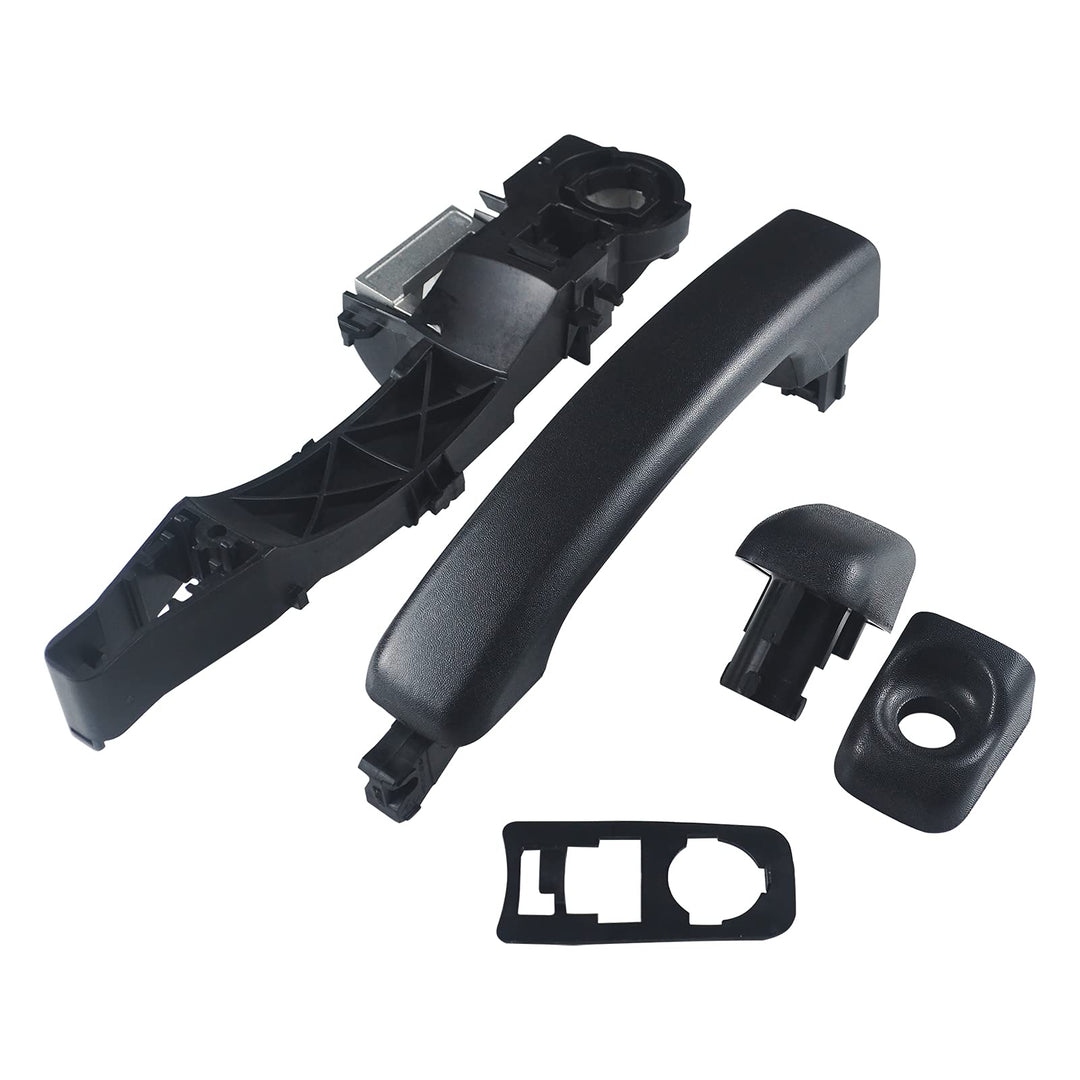 ZEALfix Schiebetürgriff aussen links mit Griffhalter 806069981R 806067794R für Renault Master Opel M