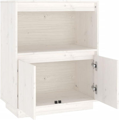 FIRBNUS Aufbewahrungsschrank 60x34x75 cm Bücherschranks Beistellschrank Beistelltisch Badezimmerschr