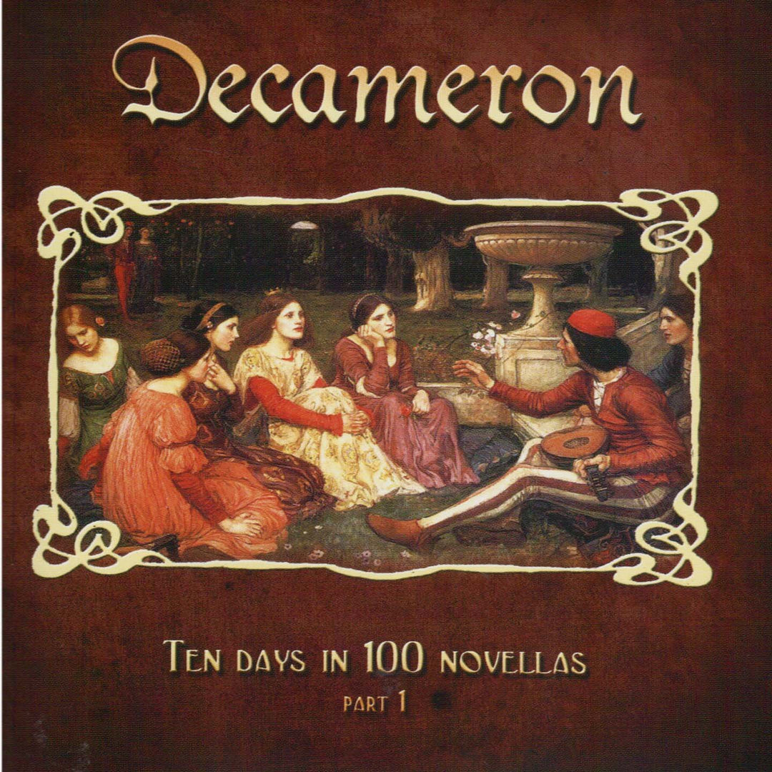 Ten Days in 100 Novellas, Audio-CD