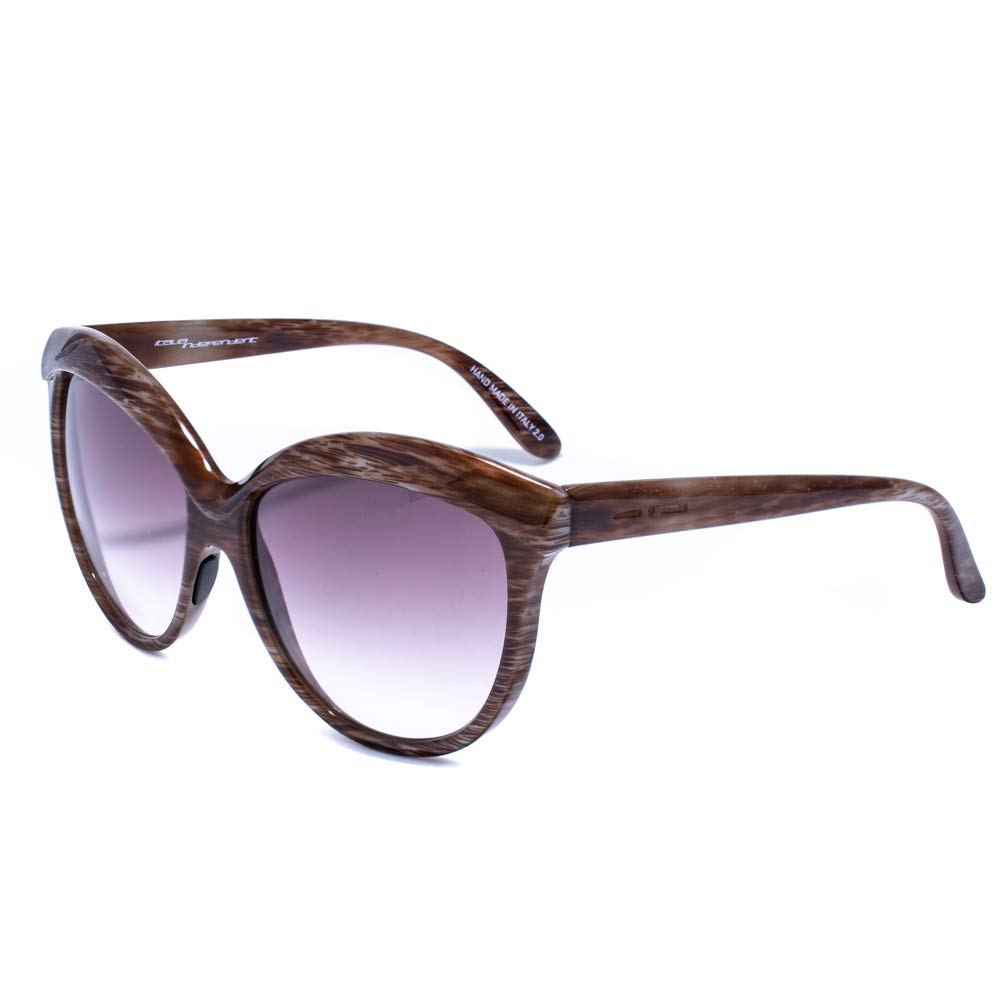 Italia Independent Damen 0092-BH2-044 Sonnenbrille, Braun (Marron), 58.0