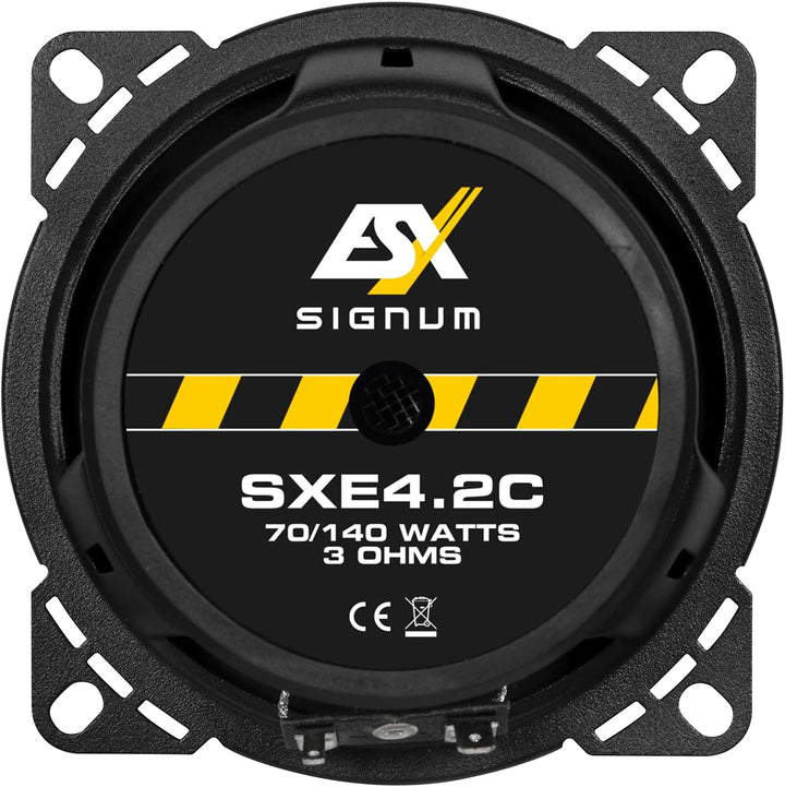 ESX SXE4.2C - 10cm 2-Wege Lautsprecher System Kompo