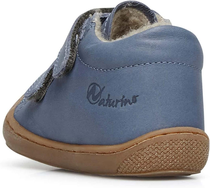 Naturino Cocoon VL-Lauflernschuhe aus Leder 17 EU Hellblue, 17 EU Hellblue