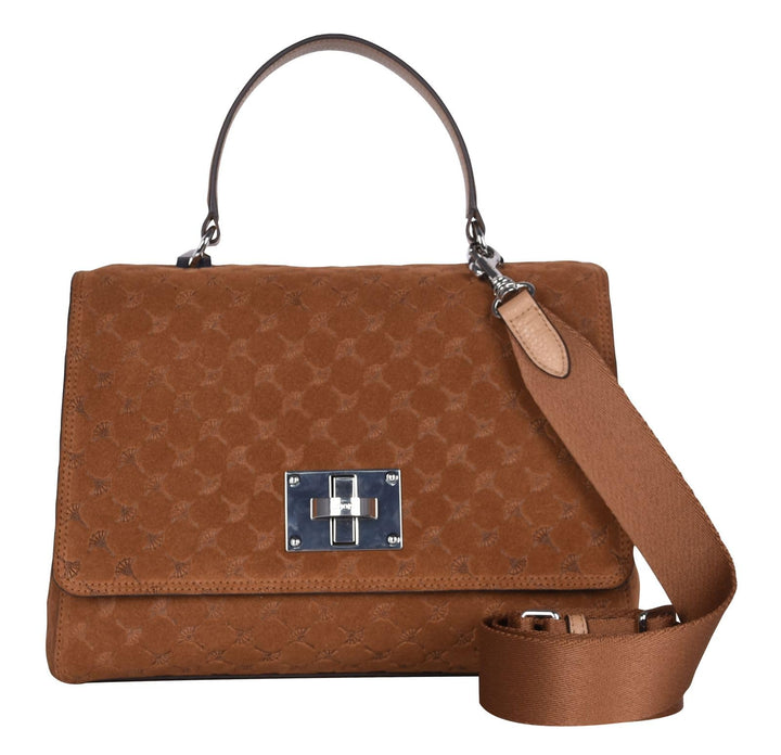 Joop! - velluto stampa muna handbag shf Braun Einheitsgrösse Cognac, Einheitsgrösse Cognac