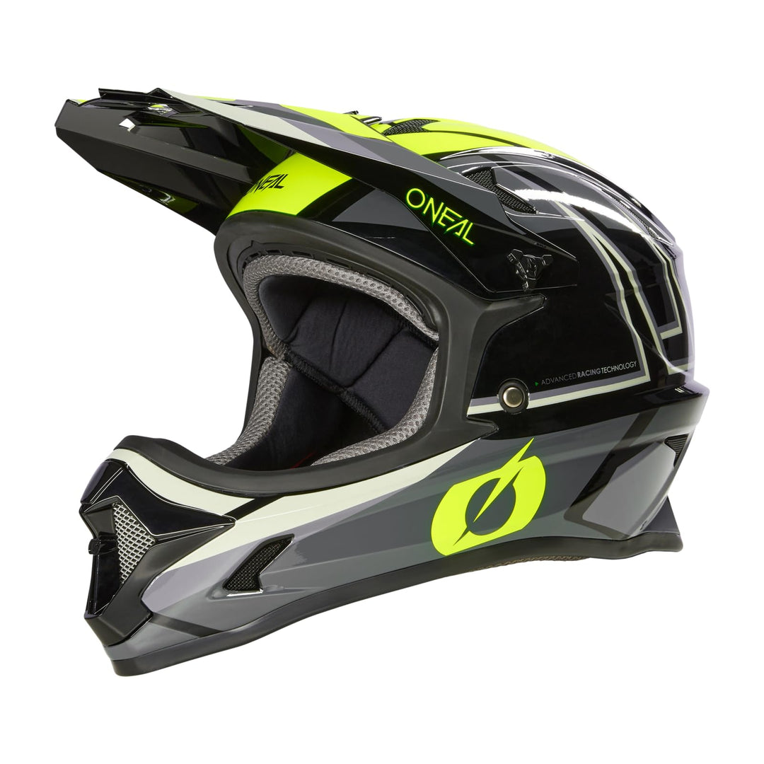 O'NEAL SONUS Helm Kinder Crank Multi S black/neon yellow, S black/neon yellow