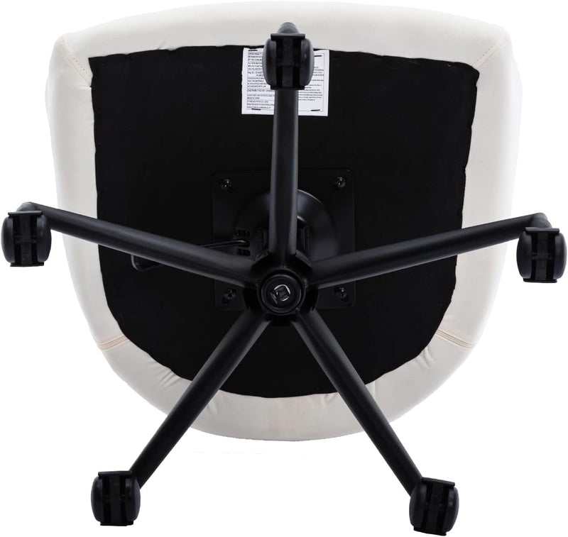 chairus Schreibtischstuhl Samt Bürostuhl 360° Drehstuhl Sessel Arbeitsstuhl Wohnzimmer Schlafzimmer