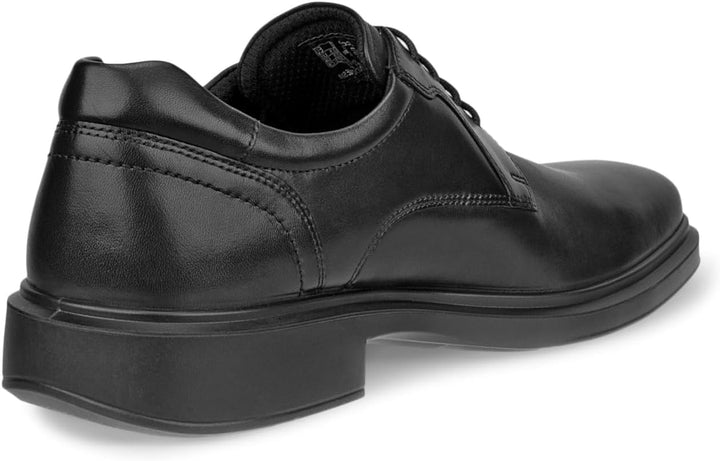 ECCO Herren Helsinki 2.0 Plain Toe Tie Shoe 39.5/40 EU Schwarz, 39.5/40 EU Schwarz