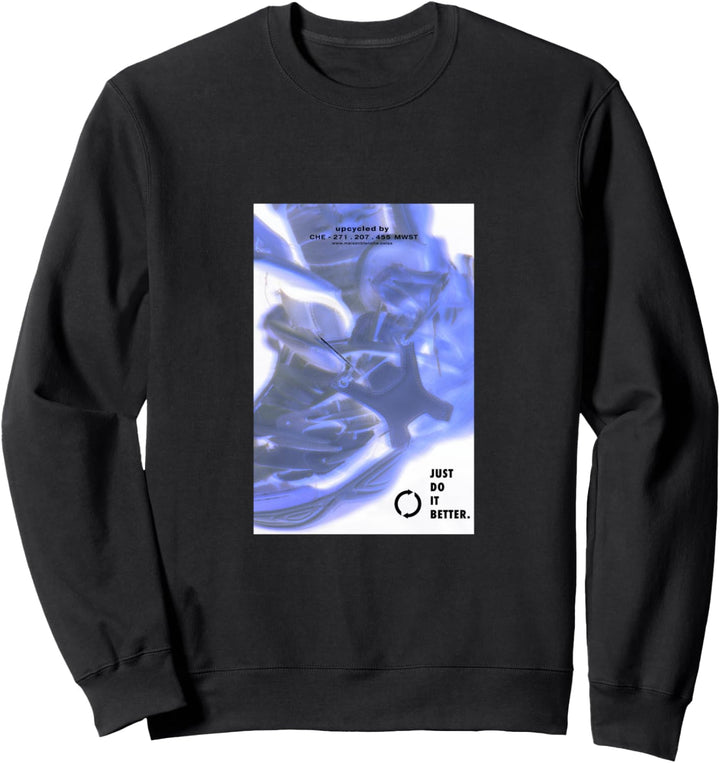 maison blanche Mach es einfach besser Sweatshirt