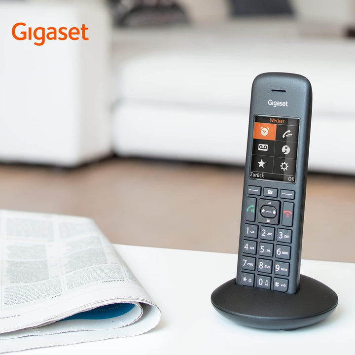 Gigaset C570 Schnurloses Telefon , grosses Farbdisplay , leichte Bedienbarkeit , grosses Adressbuch