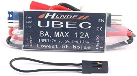 8A UBEC Ausgang 5V / 6V 8A Max 12A Eingang 7V-25.5V 2-6S Lipo / 6-16 Zelle NI-Mh-Eingang Wechselmodu