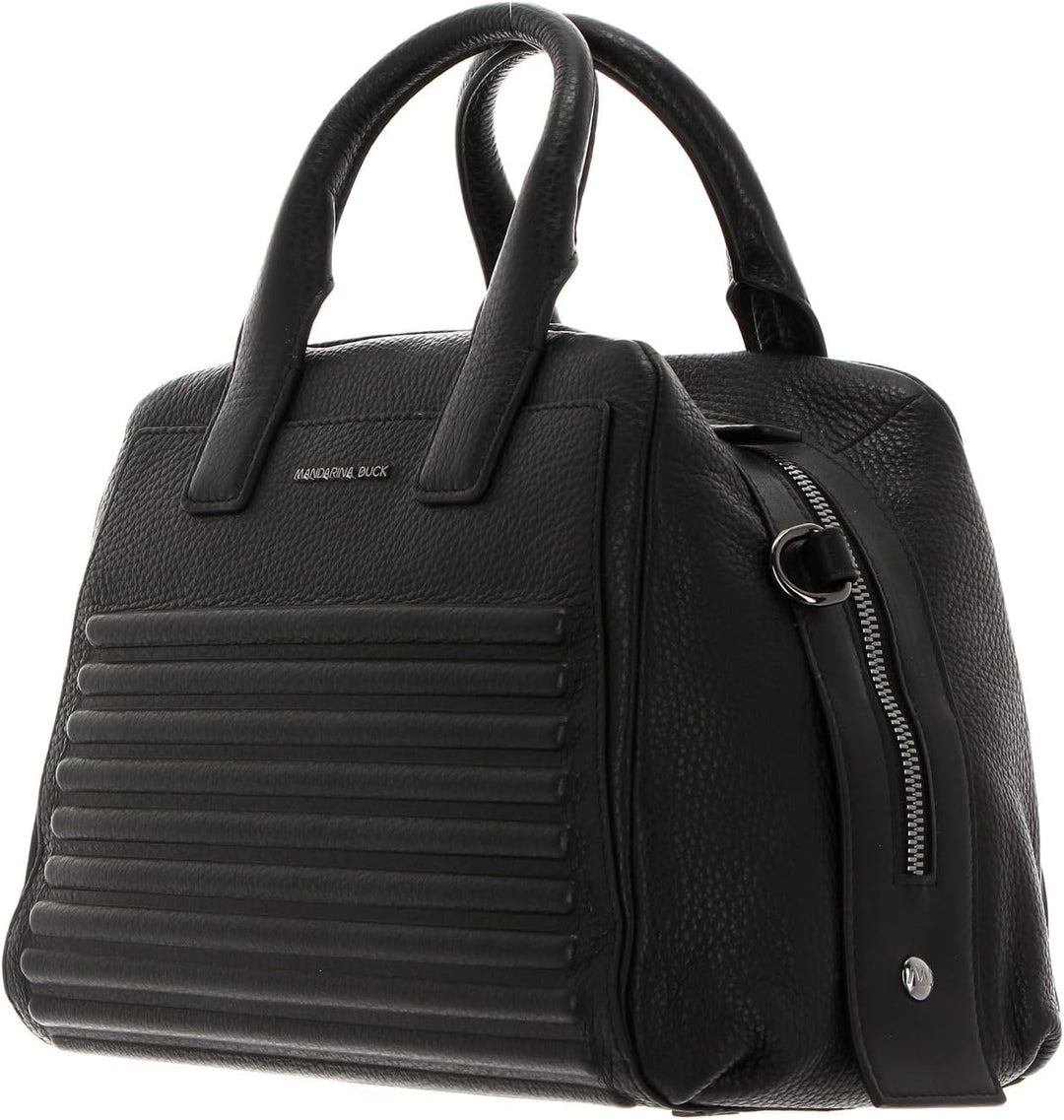 Mandarina Duck I-con P10jdt03 Handtasche Schwarz, Schwarz