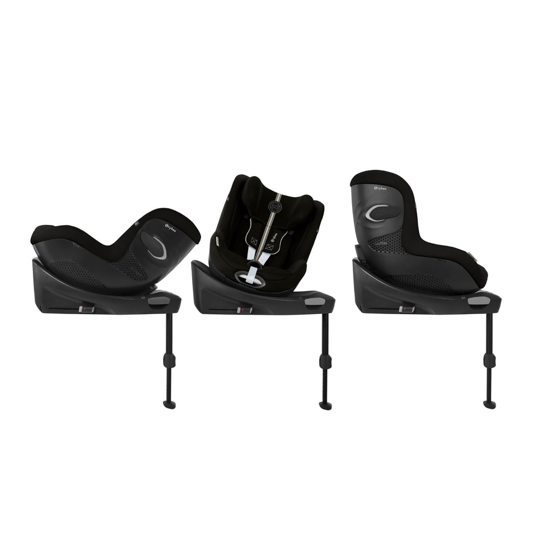 CYBEX Gold Kinder-Autositz Sirona Gi i-Size Plus inkl. Base, Ab ca. 3 Monaten bis 4 Jahre (Ab Geburt
