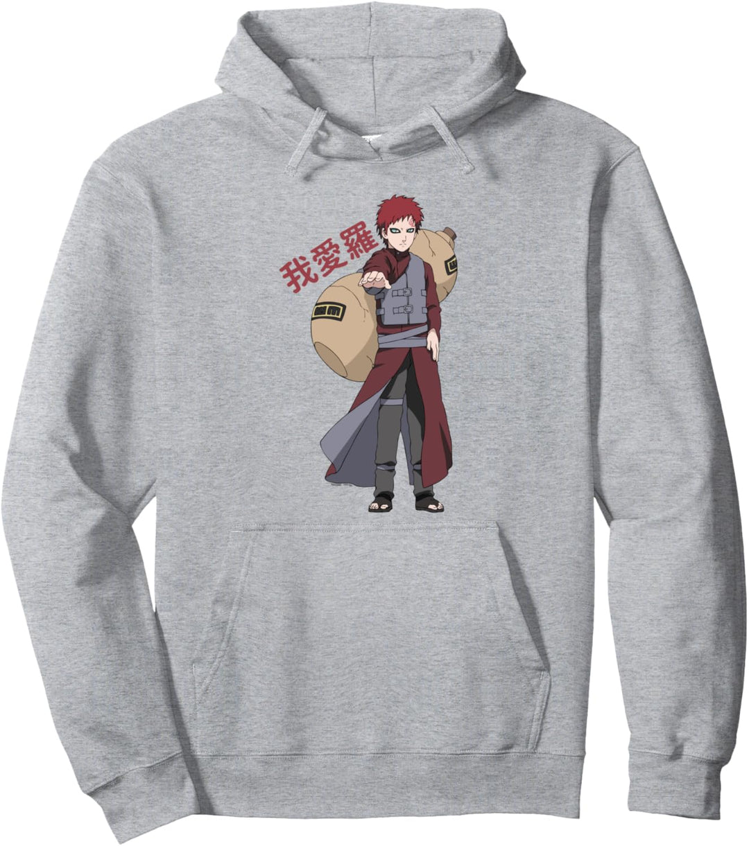 Naruto Shippuden Gaara Pullover Hoodie