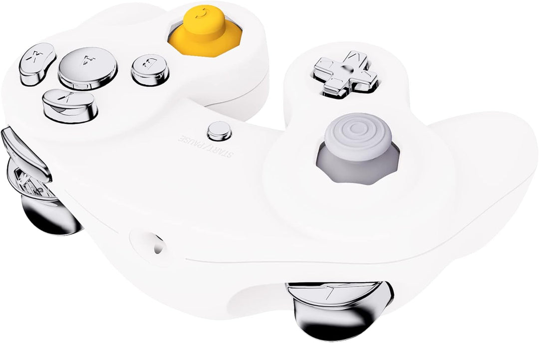 eXtremeRate Ersatz Tasten Set für nintendo Gamecube GCN Controller,DIY Ersatzteile Full Buttons D-Pa