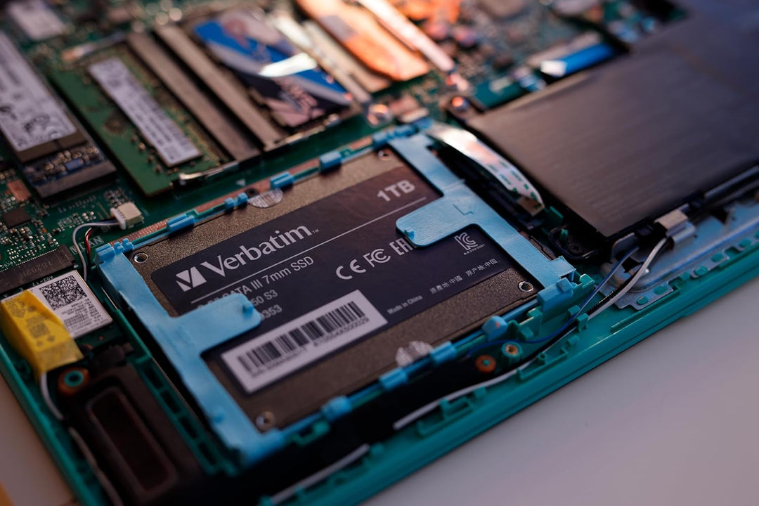 Verbatim Vi550 S3 SSD, internes SSD-Laufwerk mit 1 TB Datenspeicher, Solid State Drive mit 2,5&