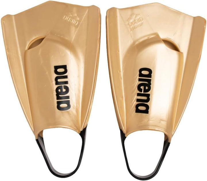 ARENA Unisex-Adult Powerfin Pro Ii Trainings Ausrüstung 38-39 GOLD, 38-39 GOLD
