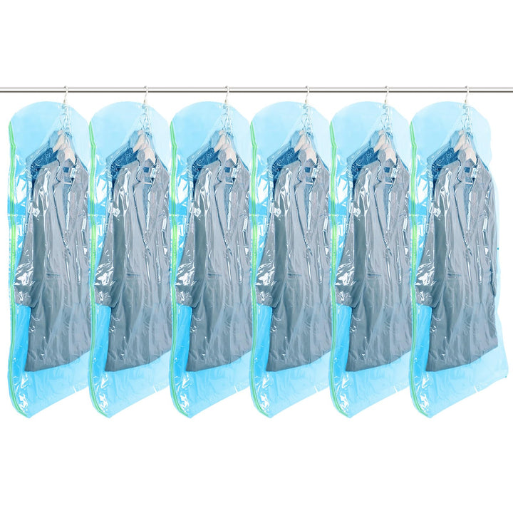 TAILI Vakuumbeutel für Kleidung Hängend, Vacuum Bags for Clothing Vakuumierbeutel Kleidung Mit Kleid