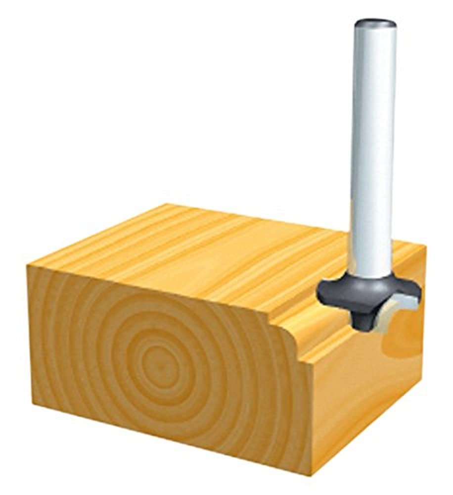 Makita Fräser Rundkanten, 6 mm, D-09422