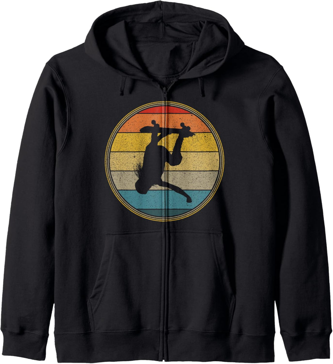 Vintage Skater Girl Retro Skateboard Skateboarding Skate Kapuzenjacke