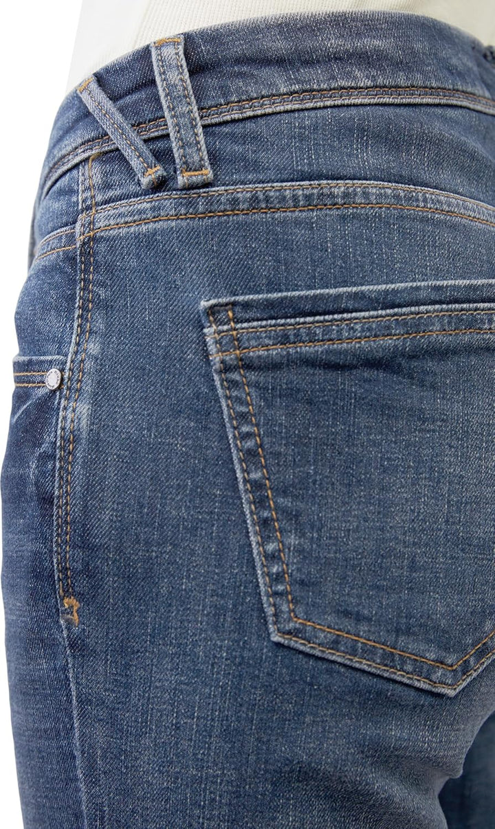 Marc OߴPolo Denim Damen Jeanshose mit Stretch-Anteil Slim Fit 25W / 34L P23, 25W / 34L P23