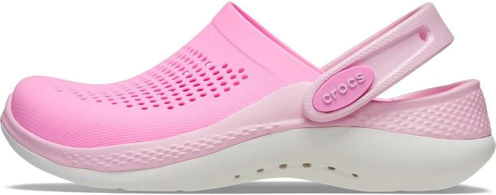 Crocs Unisex Kinder Literide 360 Clog T 30/31 EU Taffy Pink Ballerina Pink, 30/31 EU Taffy Pink Ball